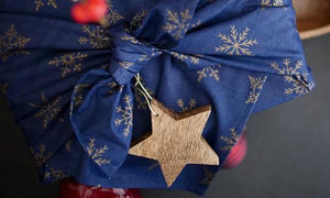 Break from tradition with our low waste gift wrapping ideas
