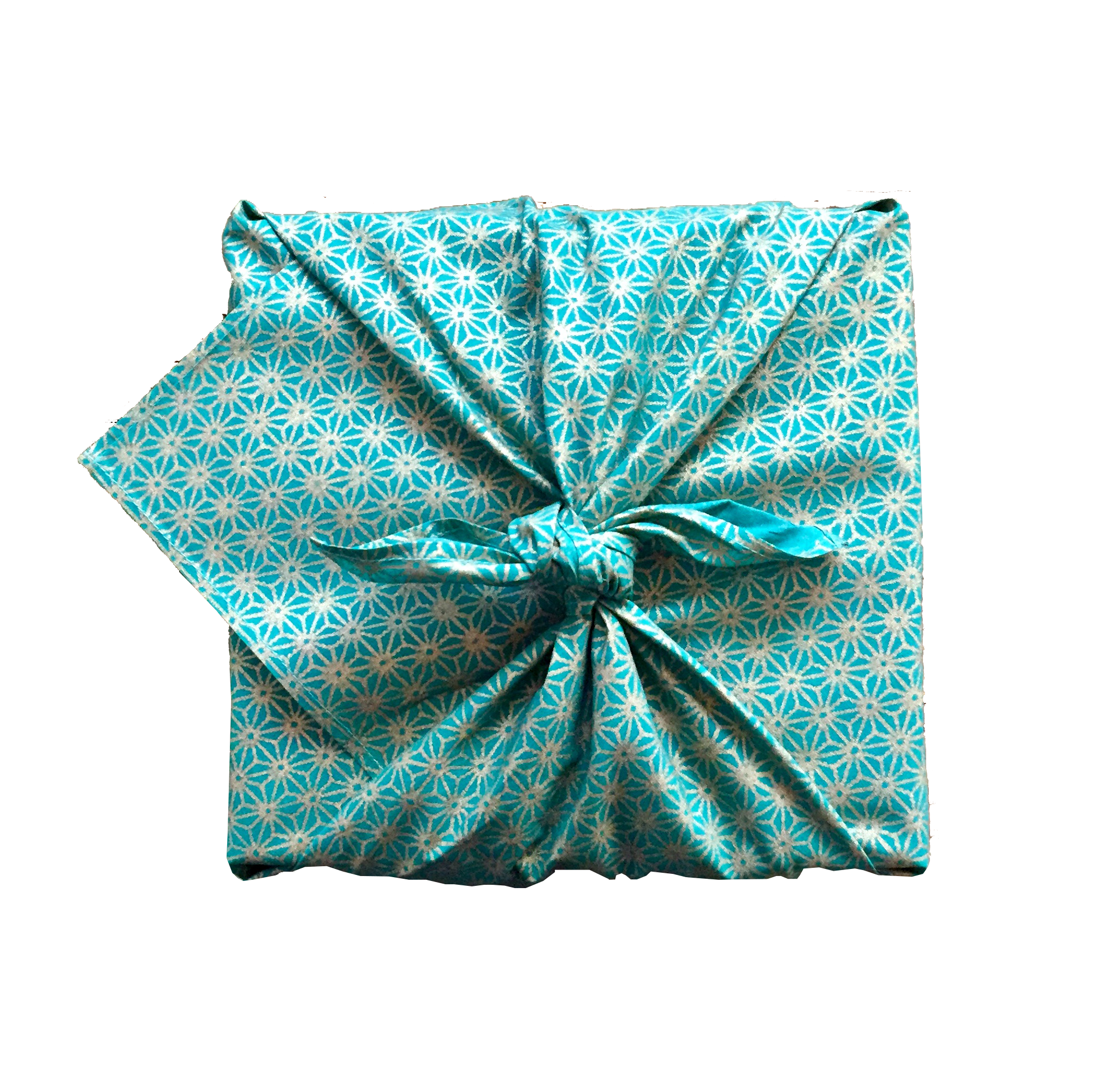 Fabric Wrapping Paper - Jade Single Sided | Gift Wrapping | Reuze It | Eco Store | Eco Friendly Products