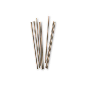 Straight Stainless Steel Straws (assorted colours) | Straws | Reuze It | Eco Store | Eco Friendly Products