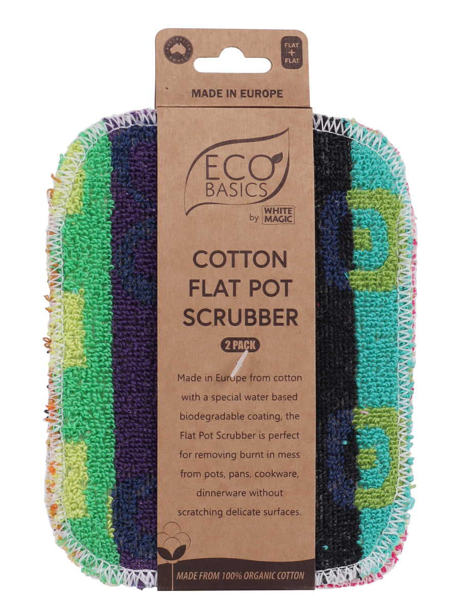 Pot Scrubber Eco Cloth Zero Waste Kitchen Cloth