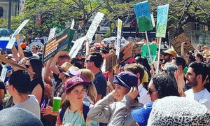 Our Climate is Changing and so must we