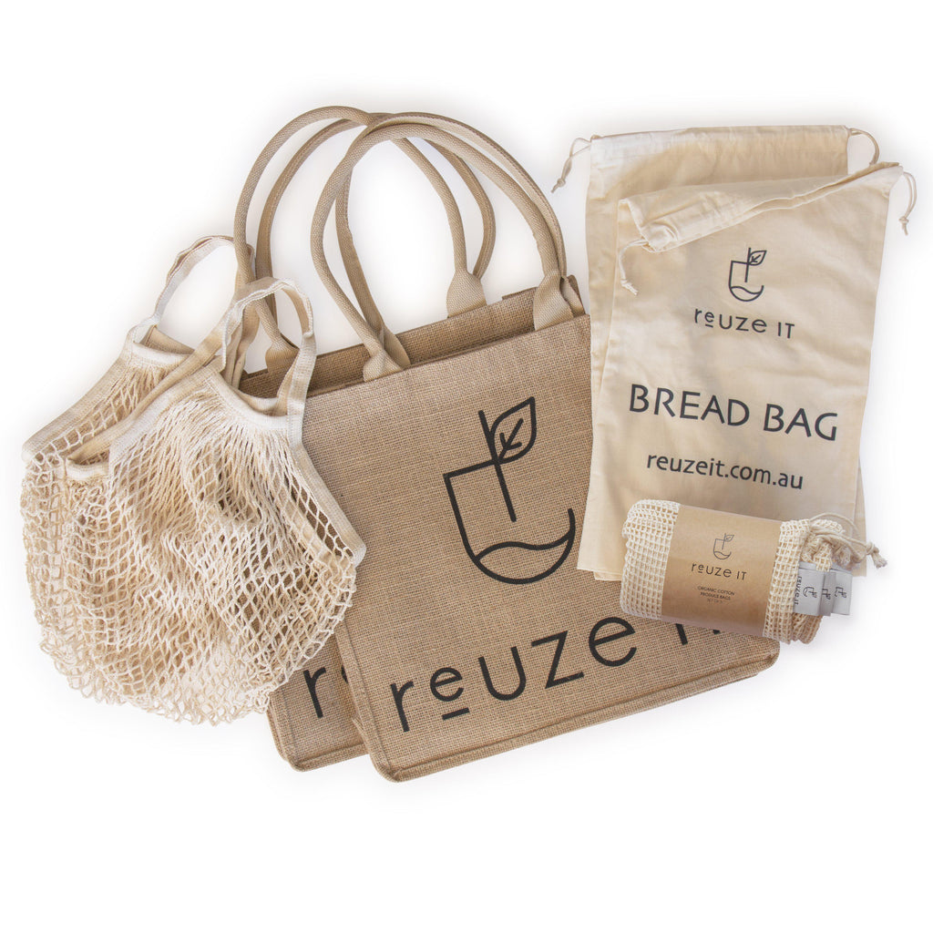 Zero Waste Shopping Bundle | Bundle | Reuze It | Eco Store | Eco Friendly Products