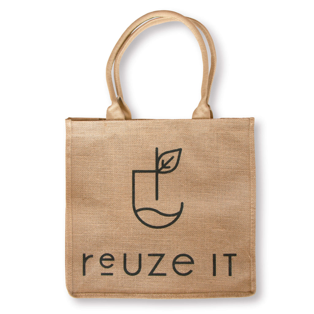 Jute Shopping Bag | Shopping Bag | Reuze It | Eco Store | Eco Friendly Products