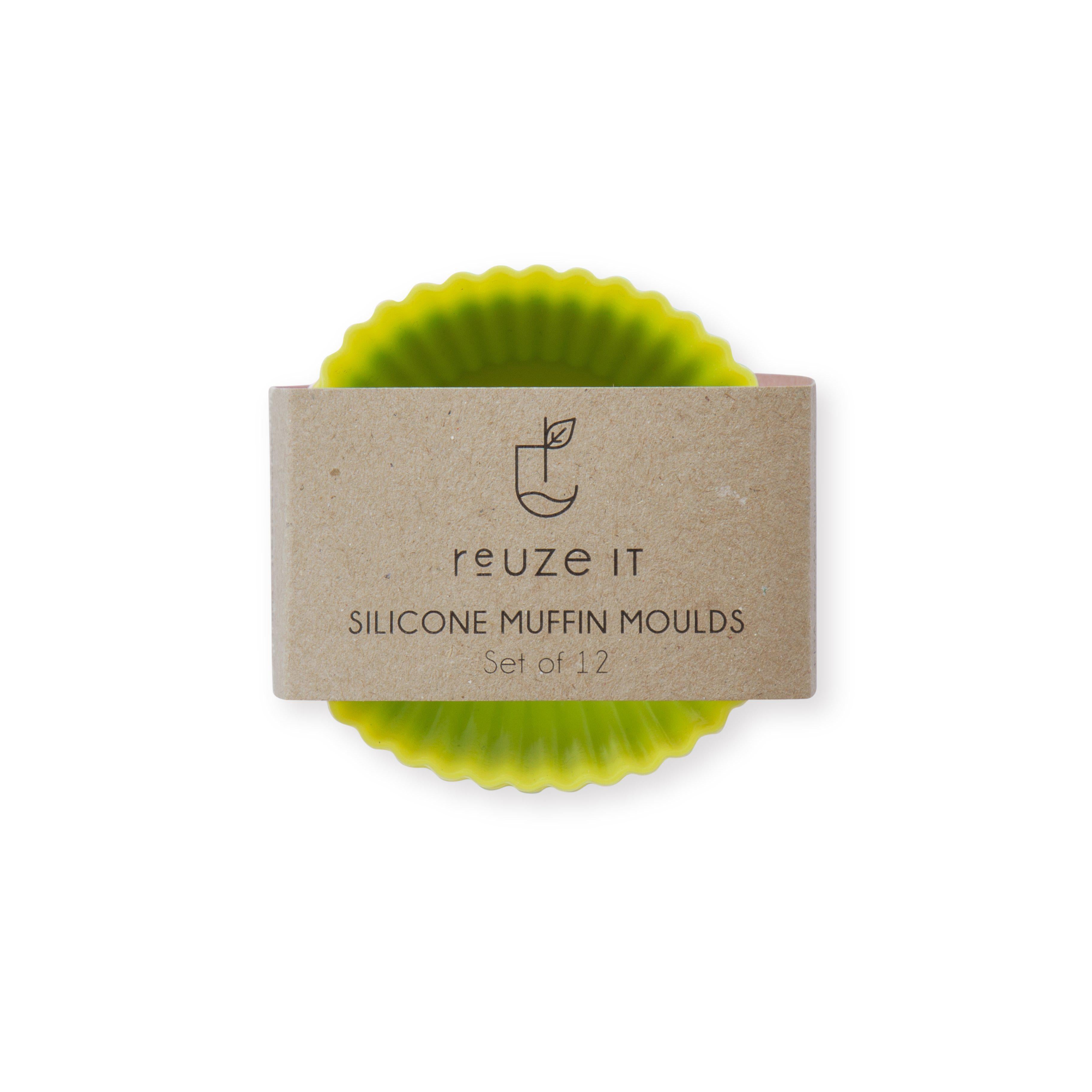 Silicone Muffin Moulds | Baking | Reuze It | Eco Store | Eco Friendly Products