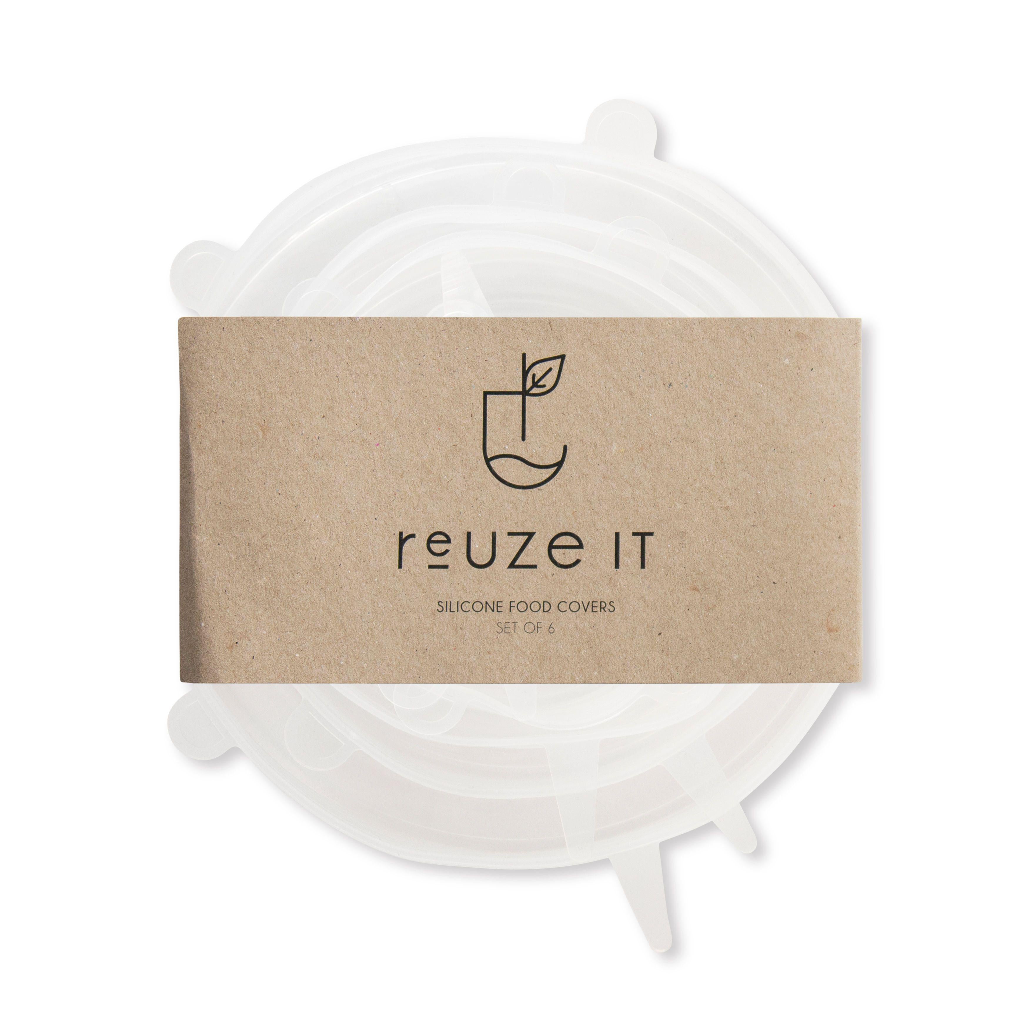 Silicone Food Covers | Storage | Reuze It | Eco Store | Eco Friendly Products