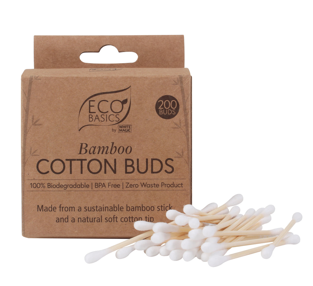 Bamboo Cotton Buds | Bathroom | Reuze It | Eco Store | Eco Friendly Products