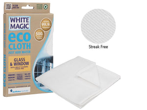 Eco Cloth Glass & Window | Cleaning aids | Reuze It | Eco Store | Eco Friendly Products