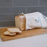 Organic Cotton Bread Bag | Bread Bag | Reuze It | Eco Store | Eco Friendly Products