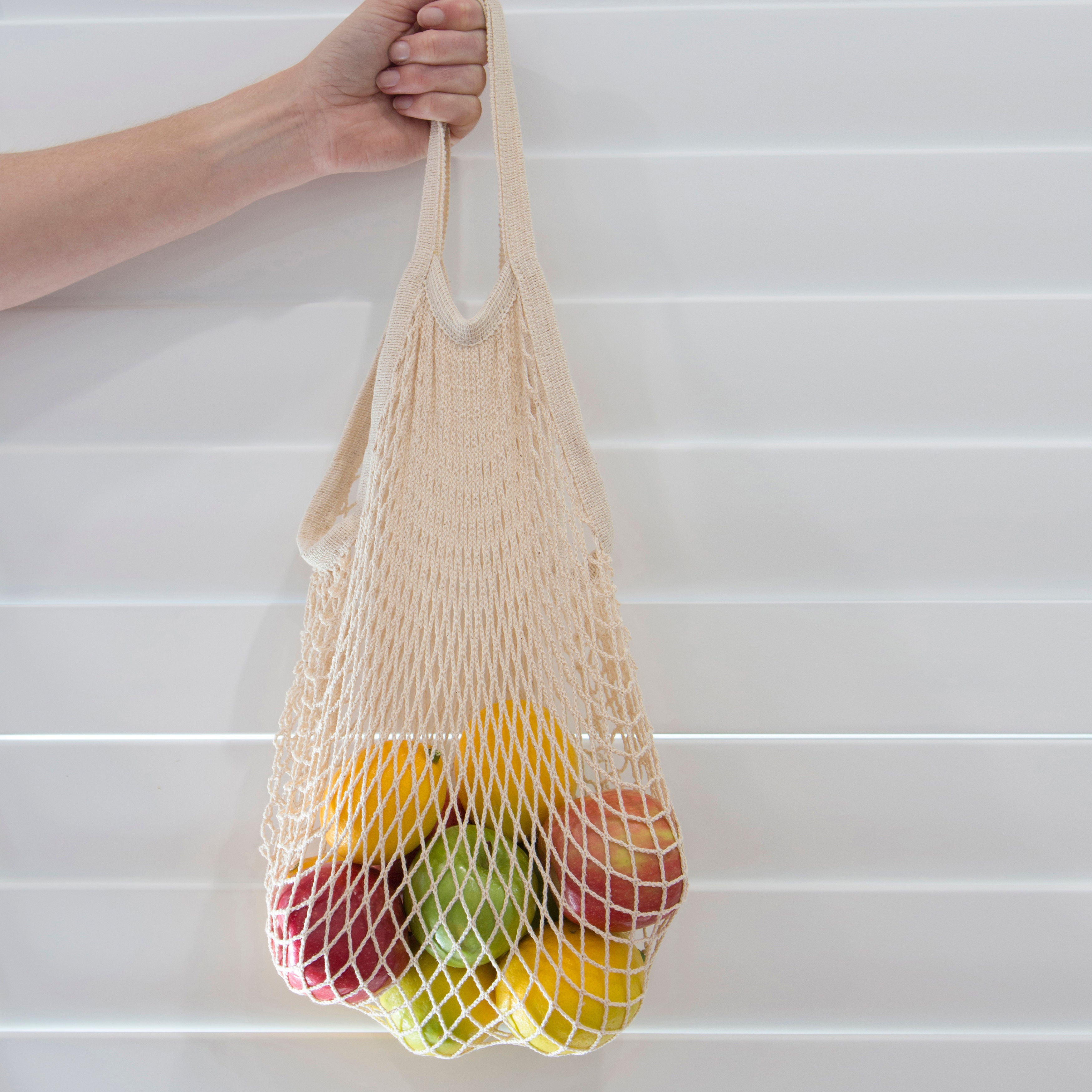 Organic Cotton Mesh Shopping Bag | Shopping Bag | Reuze It | Eco Store | Eco Friendly Products