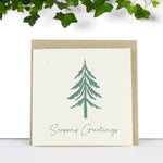 Christmas Seed Card - 4 pack | Gift Card | Reuze It | Eco Store | Eco Friendly Products