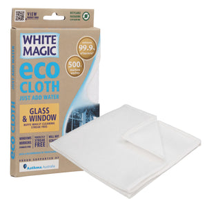Eco Cloth Glass & Window | Cleaning aids | Reuze It | Eco Store | Eco Friendly Products